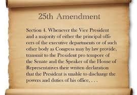 25th Amendment Explained 的图像结果