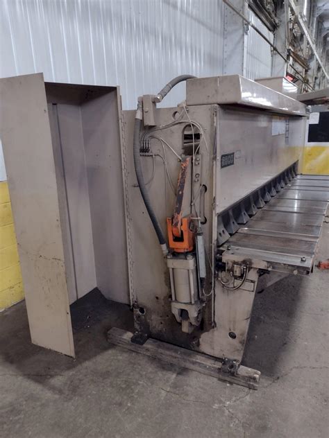 CINCINNATI 2500 X 12 FSU III SHEAR WITH CNC CONTROL CENTER: STOCK #18209