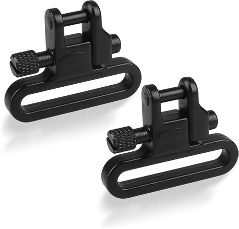 Graplan 2 Pieces Gun Sling Swivel,Quick Detachable Sling Mount Swivel ...