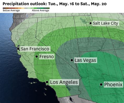 Monsoon-like weather? A rare setup is bringing unusual spring weather