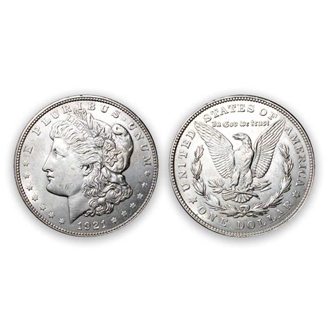 1921-D Morgan Silver Dollar (VF-EF) - National Collector's Mint