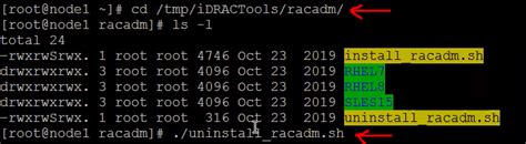 How to use racadm (iDRAC Tools) from GuestOS (CentOS/RHEL/ESXi) to ...