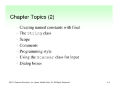 Image result for Java Chapter 2