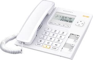 Alcatel T-56 Corded Landline Phone Price in India - Buy Alcatel T-56 ...