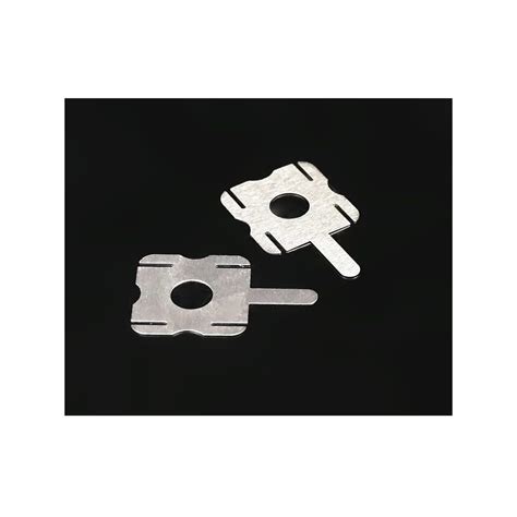 Buy NIONSUPPLY 50pcs 4P H type T type Nickel Plated Steel Strips Sheet ...