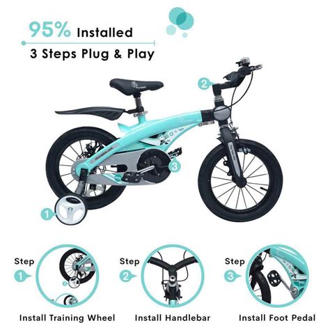 R for Rabbit R FOR RABBIT Bicycle Tiny Toes Jazz- The Smart Plug and ...