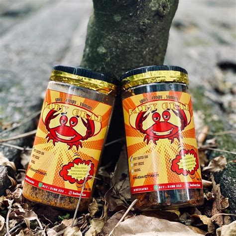 Baby Crab Snack Assorted Flavour!! | Shopee Malaysia