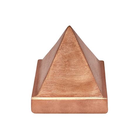Buy Vastu Vardan Copper Pyramid | Vastu Remedy | Yantra for Healing ...