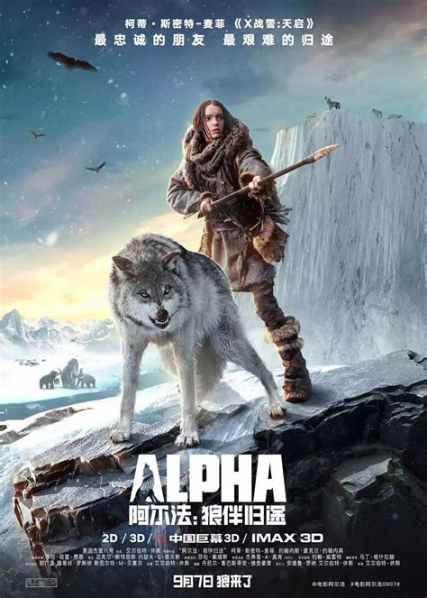《阿尔法：狼伴归途》IMAX海报概念视频双发 外媒观影后赞“像少年派一样沉醉”-资讯-光线易视