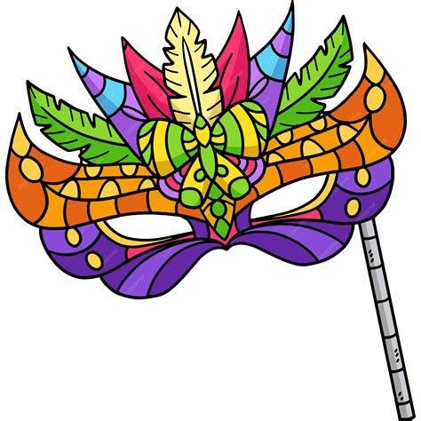 Mardi Gras Masks Clip Art