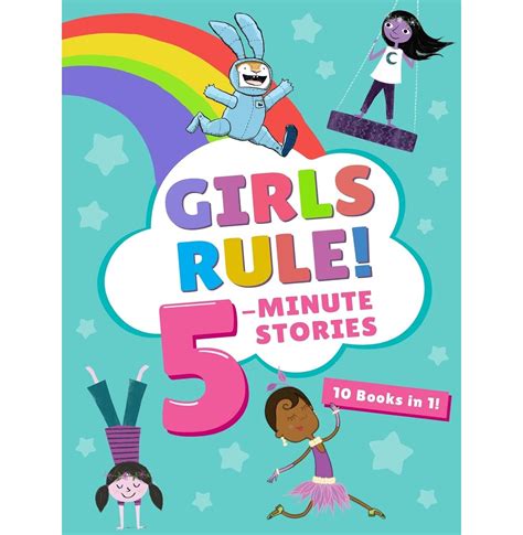 5-Minute Stories:Girls Rule!