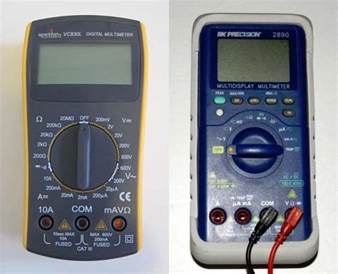 How Does a Multimeter Work 的图像结果