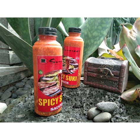 Jual sauce spicy suki sumeragi 250ml non msg dan bahan pengawet halal | Shopee Indonesia