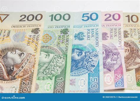 Zloty Polish Money