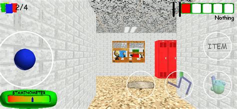 Image result for Baldi Basics 1.4.3 Android Mod Update