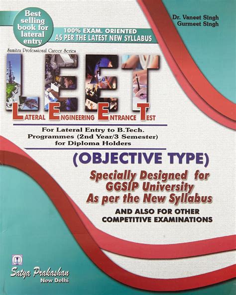 LEET: Lateral Engineering Entrance Test for Lateral Entry to B.Tech ...