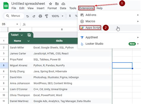 How to Split a Cell Vertically in Google Sheets (2 Simple Ways) - Excel ...