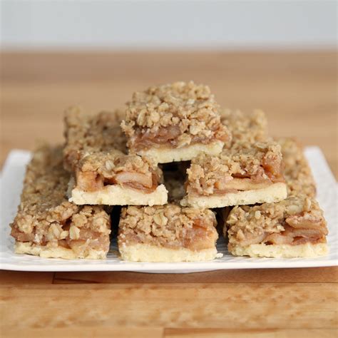 Apple Pie Bar Recipe | POPSUGAR Food