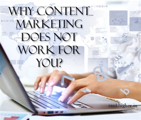 Why content marketing refuses to work for you? | Rankhigher