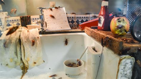 Image result for Cockroach Infestation Signs