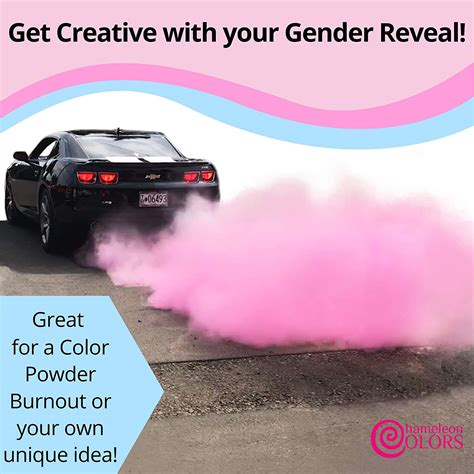 Gender Reveal Powder (Pink, Blue) – 2.4oz – The Baby Barrel | Where fun ...