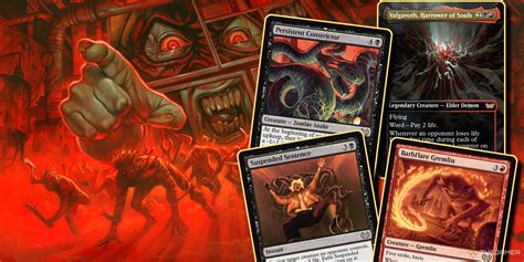 Duskmourn: House Of Horror's Jump Scare! Commander Deck Guide - MTG
