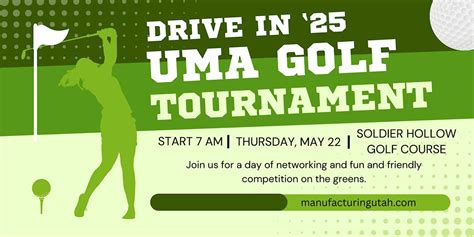 2025 UMA Golf Tournament, Soldier Hollow Golf Course, Soldier Hollow ...
