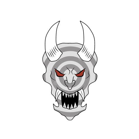 Oni Mask Cool, Oni Mask, Japan, Ghost PNG Transparent Clipart Image and ...