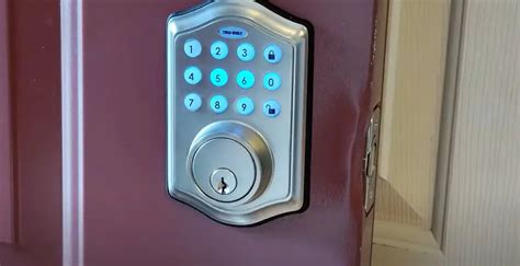 Tru Bolt Programming Code 的图像结果