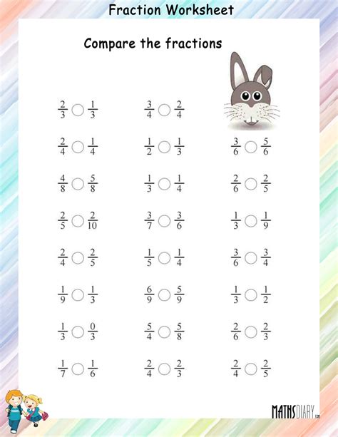 Fractions - Grade 2 Math Worksheets - Worksheets Library