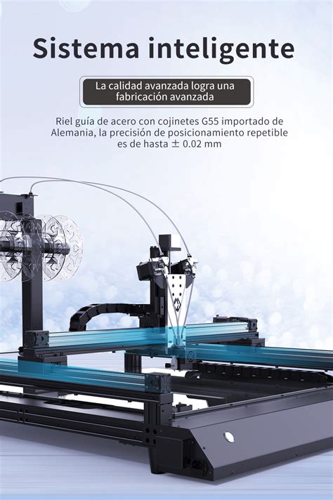 Channel letter 3D printer in Spanish