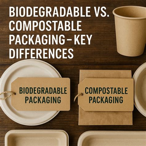 Biodegradable Vs. Compostable Packaging - Key differences - Colourstone