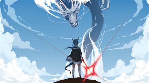 Anime Dragon Wallpapers - 4k, HD Backgrounds on WallpaperBat