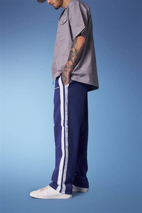 Buy Blue Sporty Straight Fit Pants | BonkersCorner
