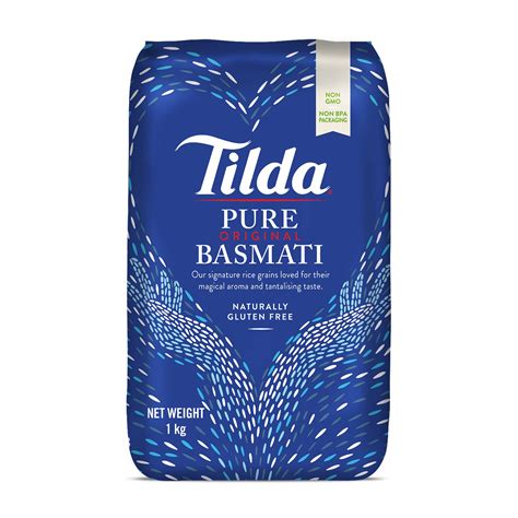 Tilda Pure Original Basmati Rice, 1kg : Amazon.in: Grocery & Gourmet Foods