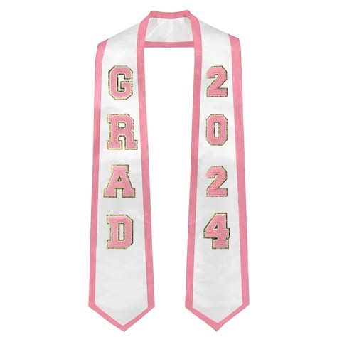 Buy Graduation Honor Stole,Graduation Sash Class of 2024,Graduation ...