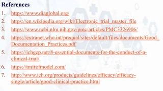 Image result for eTMF Planner DIA Reference Model