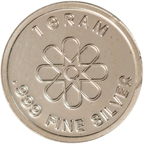 1 Gram Silver Round Varied Condition | Any Mint - Provident Metals™