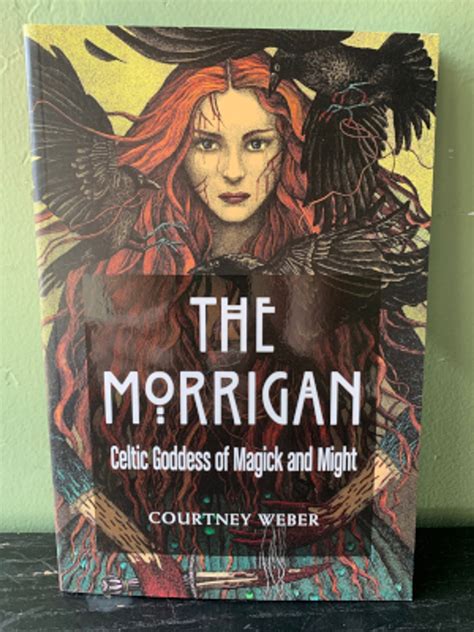 The Morrigan: Celtic Goddess of Magick and Might
