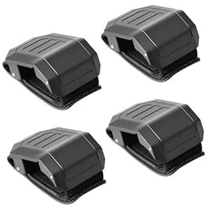 UTV Windshield Adjustable Mounting Clamp Kit - Windshield Fixed Clamps ...