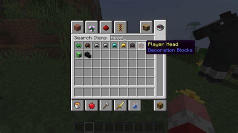 How to Get a Player Head in Minecraft Java 的图像结果