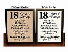 Wedding Anniversary Gifts 18 Years by 18th Anniversary 18 Year Anniversary 18th Anniversary Gift Wedding Anniversary Gifts 18 Years