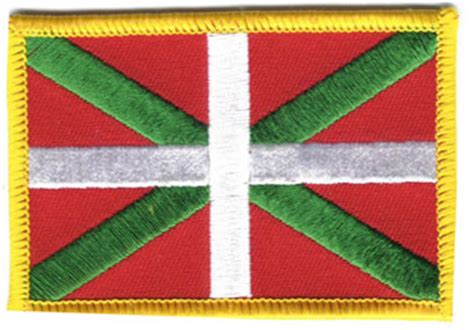 Image result for Basque Flag Patch