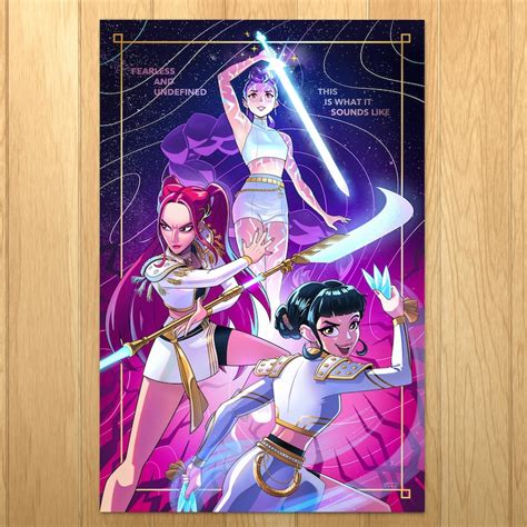 K Pop Demon Hunters Nsfw Fanart - Etsy Canada