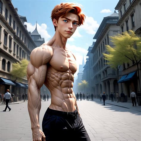 Ginger with a touch of muscles 30 by Magrik on DeviantArt