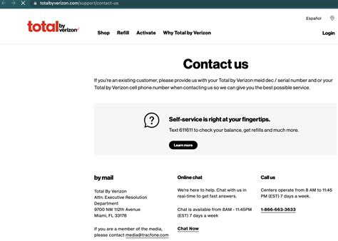 Image result for Total Wireless Address