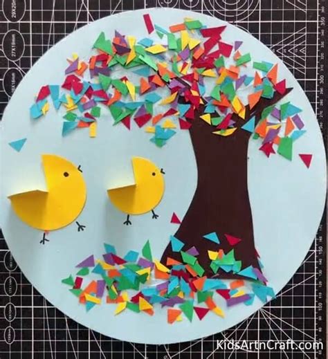 Colorful Art And Craft Project Ideas for Kids in 2025 | Crafts, Arts ...