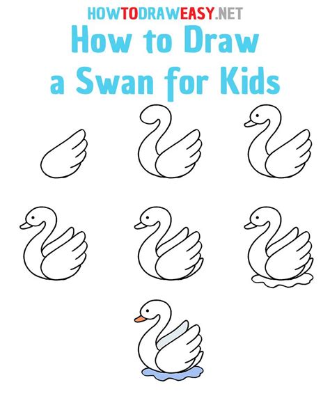 How to Draw a Swan Feet 的图像结果