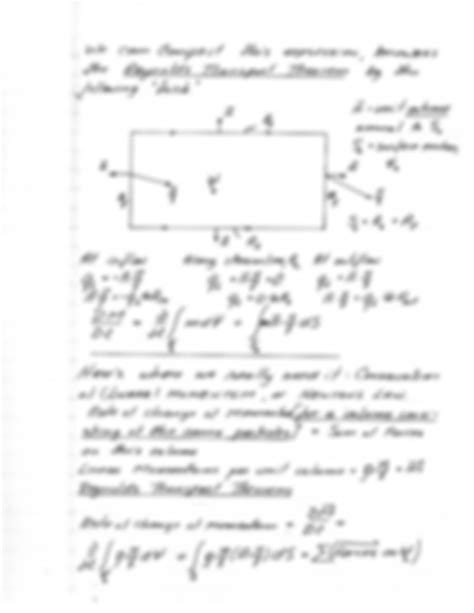 SOLUTION: Conservation laws for finite control volumes reynolds ...