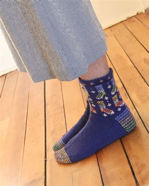 Image result for Stranded Knitting Sock Pattern